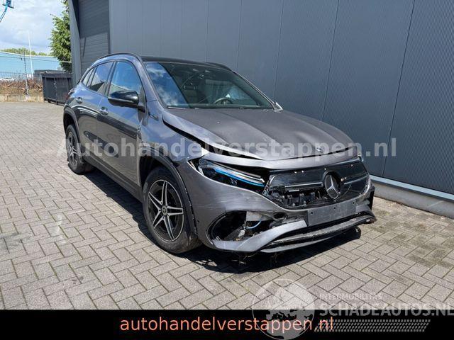 Mercedes EQA 250 AMG Sport Pano Burm Memory