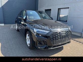 Damaged car Audi Q5 Sportback 35 TDI S-TRONIC S LINE SPORT 2022/4