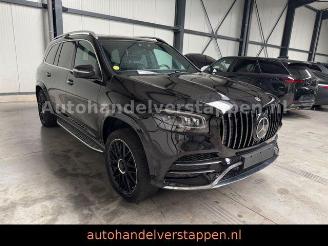 krockskadad bil auto Mercedes GLS 400 d 4Matic AMG Sport Pano 243KW 2021/8