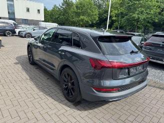 Schadeauto Audi E-tron 55 Quattro 300KW 93KWH Panorama 2020/2