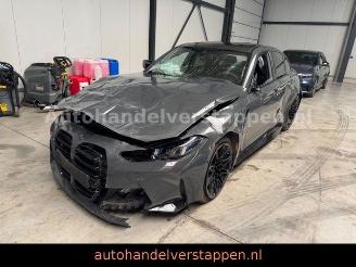 skadebil auto BMW M3 xDrive Competition M Drive 390KW Facelift 2025/5