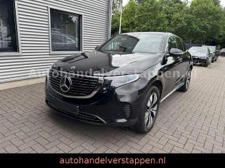 Damaged car Mercedes EQC 400 4Matic 300KW 82KWH SHT LED 2023/3