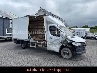 Mercedes Sprinter III 317CDI KOFFER LBW NAVI+ picture 16