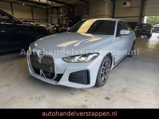 skadebil auto BMW i4 Gran Coupe 40 eDrive M Sport M Brooklyn Grau 2025/7