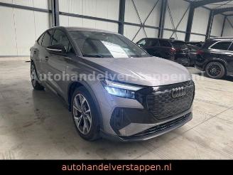 krockskadad bil auto Audi Q4 e-tron 35 Sportback S-Line Sport 125KW 20zoll 2022/9