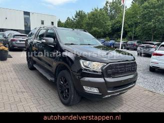 uszkodzony samochody osobowe Ford Ranger Wildtrak Doppelka. 4x4 Aut. 3.2L EUR6 2018/8