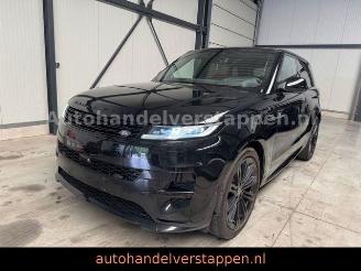 skadebil auto Land Rover Range Rover sport Dynamic P440e HSE Hybrid 2023/4