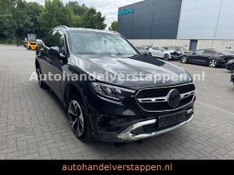 Vaurioauto  passenger cars Mercedes GLC 200 d 4Matic Avantgarde AHK Burmeister 2025/9