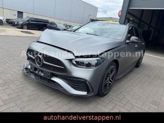krockskadad bil auto Mercedes C-klasse  2022/6