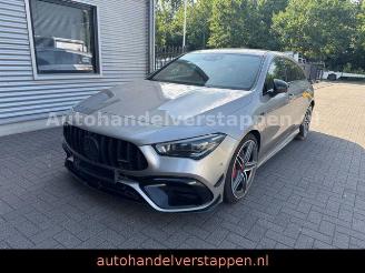 Voiture accidenté Mercedes Cla-klasse 45 S AMG 4Matic AMG Performance VOLL 2020/11