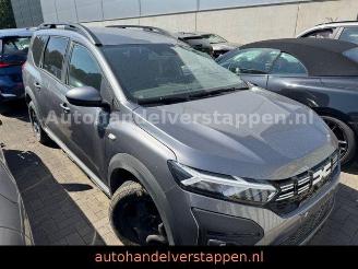 skadebil auto Dacia Jogger Expression 81KW TCE Dolomit-Grau 2024/11