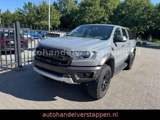 krockskadad bil auto Ford Ranger Raptor Performance 4x4 Bi-turbo 156KW 2021/2