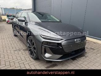Damaged car Audi A6 avant A6 E-tron Avant performance 270 KW S-LINE 2025/7