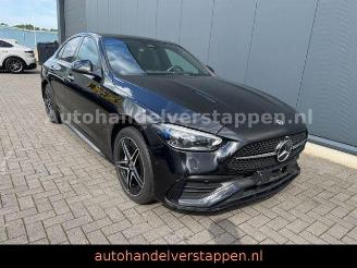 Damaged car Mercedes C-klasse  2022/4