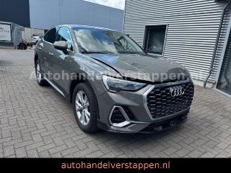  Audi Q3 Sportback 45 TFSIe S LINE Chronosgrau Metalli 2023/9