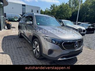 uszkodzony samochody osobowe Mercedes EQB 250+ Progressive 7-Personen Leder LED NAVI 2023/8