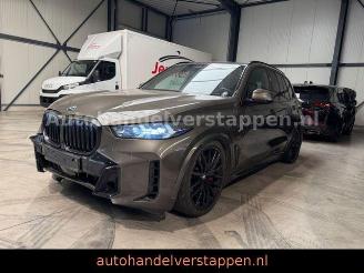 krockskadad bil auto BMW X5 50e xDrive M Sport Pano Harman AHK LED VOLL 2024/11