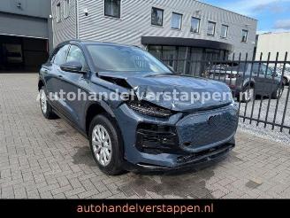 skadebil auto Audi Q6 e-tron 185 kW 83KWH NAVI LEDER LED AHK 2025/7