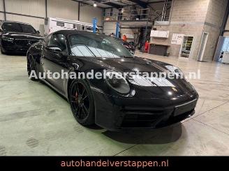 Coche accidentado Porsche 911 TARGA 4 GTS -992- 353KW 2023/5