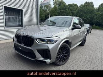 Damaged car BMW X5 M Competition 441KW Donington Grau 1hand 2021/4