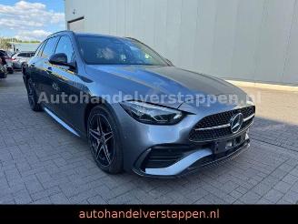 krockskadad bil auto Mercedes C-klasse  2021/11