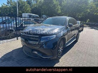 Coche accidentado Mercedes EQC 400 4Matic AMG Sport 300KW 2022/8