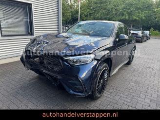Voiture accidenté Mercedes GLC 300e 4Matic Coupe AMG Sport Pano Burm 2024/12