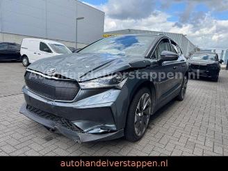 škoda osobní automobily Skoda Enyaq IV 80 Version HUD Wärmepumpe 21'' 2021/11