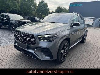 krockskadad bil auto Mercedes GLE 350 de 4Matic AMG Sport Pano Burm Airsuspen 2024/2