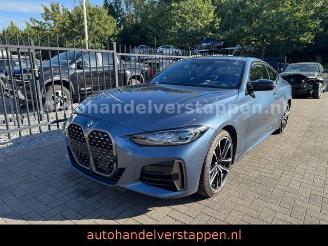 skadebil auto BMW M4 40 I Coupe xDrive 275KW M-Sport Harman Laser 2021/5