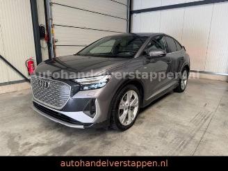 Damaged car Audi Q4 e-tron Sportback 40 e-tron S-Line 82KWH 2023/11