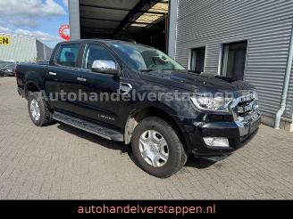 krockskadad bil auto Ford Ranger Limited Doppelkabine 4x4 AUTOMATIK 2018/3