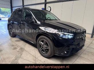 krockskadad bil auto Mercedes GLE 350 de 4Matic AMG Night paket PANO Burm 2024/9