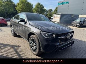 skadebil auto Mercedes GLC 300 de 4Matic Coupe 225KW Hybrid 2021/5