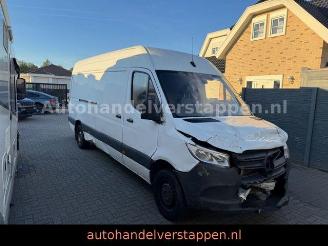 skadebil bedrijf Mercedes Sprinter III Kasten 315CDI HOCH+LANG KLIMA CAM 2021/1