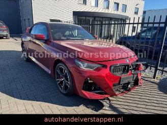 krockskadad bil auto BMW 2-serie 0d M Sport Pro 140KW Harman Individual BMW 2026/7