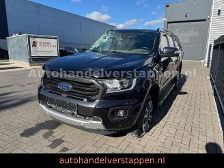skadebil auto Ford Ranger Wildtrak Doppelk. 4x4 156 Bi-Turbo 2022/11