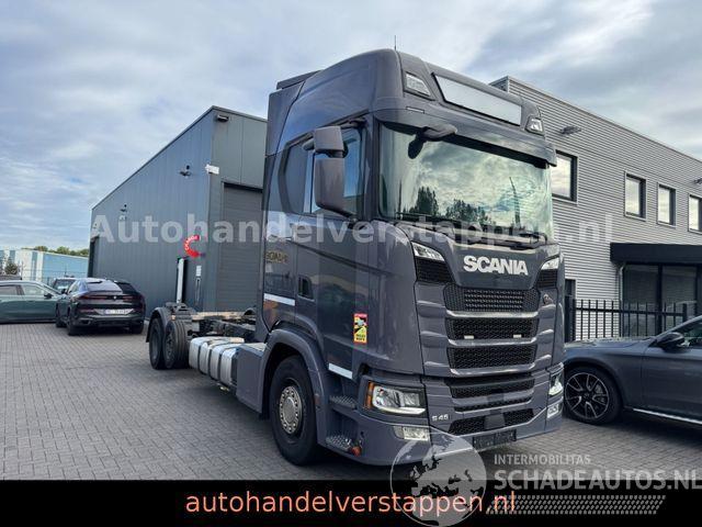 Scania S 450 -erie Highline RETARDER FULL AIR