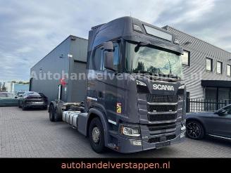 skadebil auto Scania S 450 -erie Highline RETARDER FULL AIR 2019/1