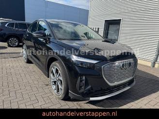 skadebil auto Audi Q4 Sportback 45 e-tron 77KWH 210KW 2025/4