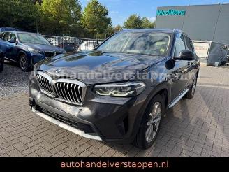 škoda osobní automobily BMW X3 Sdrive 18d Automatik Leder Navi  LED 2022/7