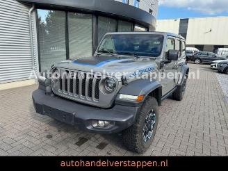 skadebil auto Jeep Wrangler Unlimited Plug-In Hybrid Rubicom 2023/8