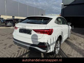 krockskadad bil auto Audi Q3 Sportback 45 TFSIe 180KW Hybrid S line 2023/9