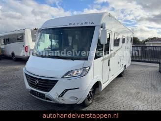 Vaurioauto  passenger cars Pilote   2019/7