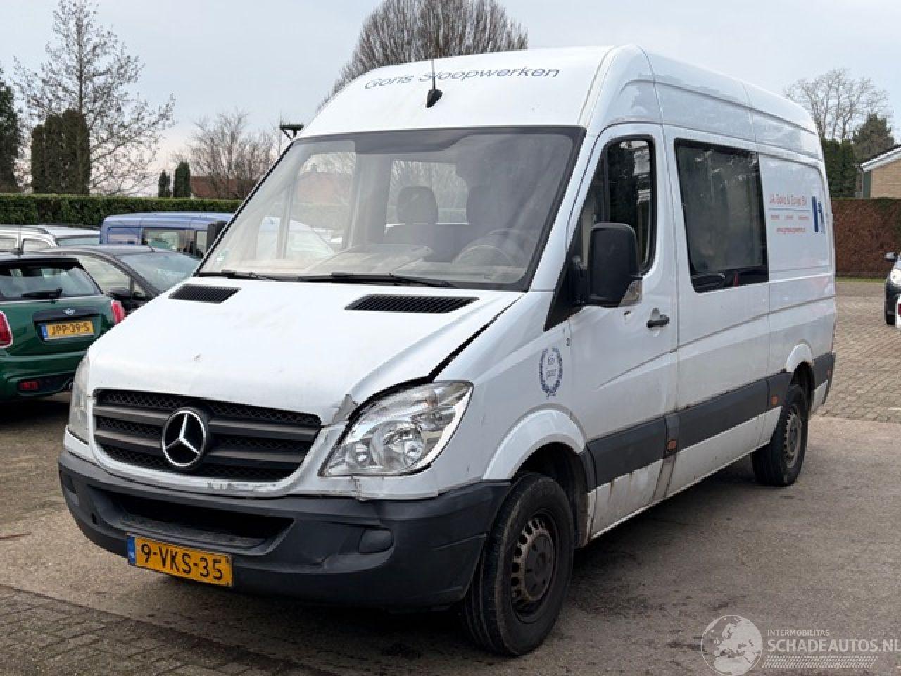 Mercedes Sprinter 209 2.2 CDI 366 DC. 7 persoons | APK TOT 30-06-2026 !
