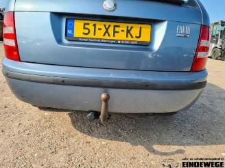 Skoda Fabia Fabia (6Y5), Combi 5-drs, 2000 / 2007 1.4i 16V picture 13