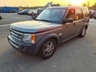 Uttjänta bilar auto Land Rover Discovery Discovery III (LAA/TAA), Terreinwagen, 2004 / 2009 2.7 TD V6 2007/7