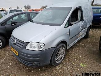 Vrakbiler auto Volkswagen Caddy Caddy III (2KA,2KH,2CA,2CH), Van, 2004 / 2015 1.9 TDI 2005/1
