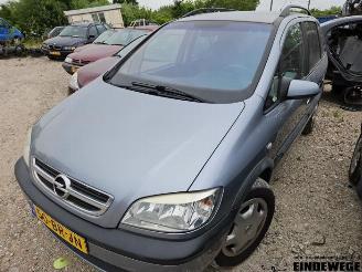 rozbiórka samochody osobowe Opel Zafira Zafira (F75), MPV, 1998 / 2005 2.0 DI 16V 2004/11