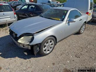 Salvage car Mercedes SLK SLK (R170), Cabrio, 1996 / 2004 2.0 200 16V 1999/1